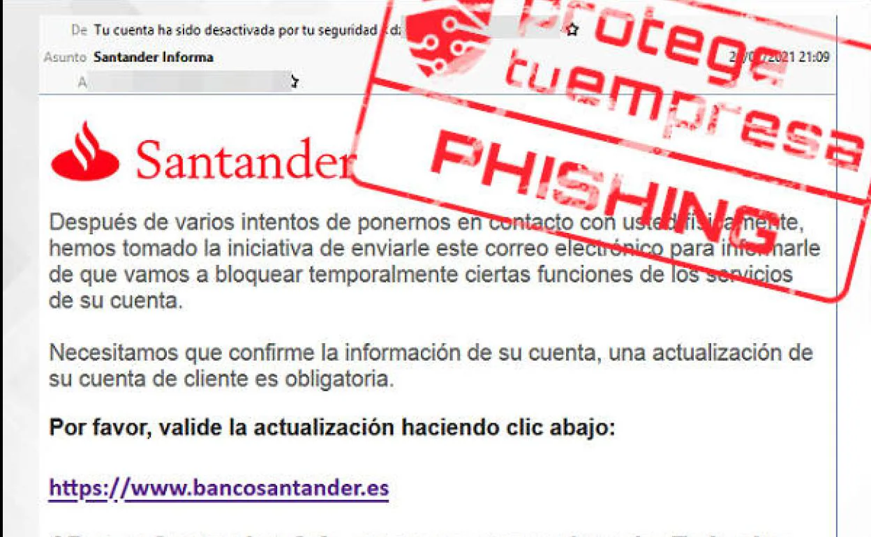 Santander caja de discount seguridad